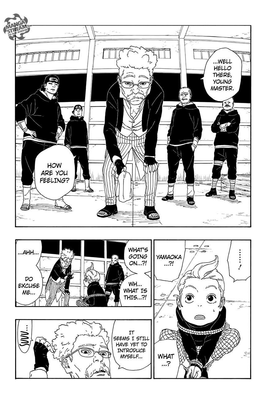 Boruto: Naruto Next Generations Chapter 13 27